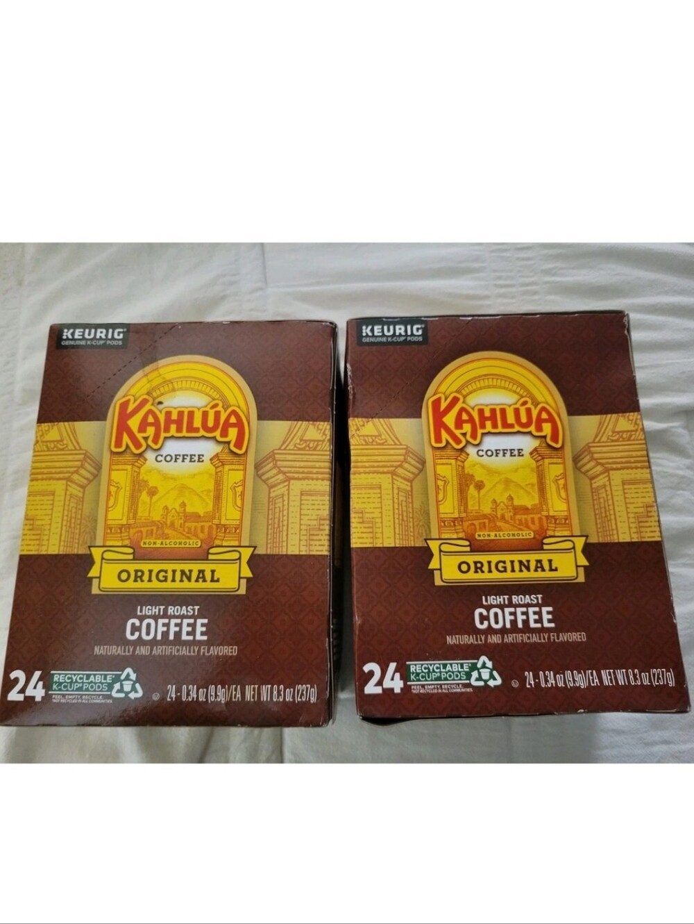 New In Box Kahlua Original Single Serve Keurig K Cup Pods RARE 48 Count Retired